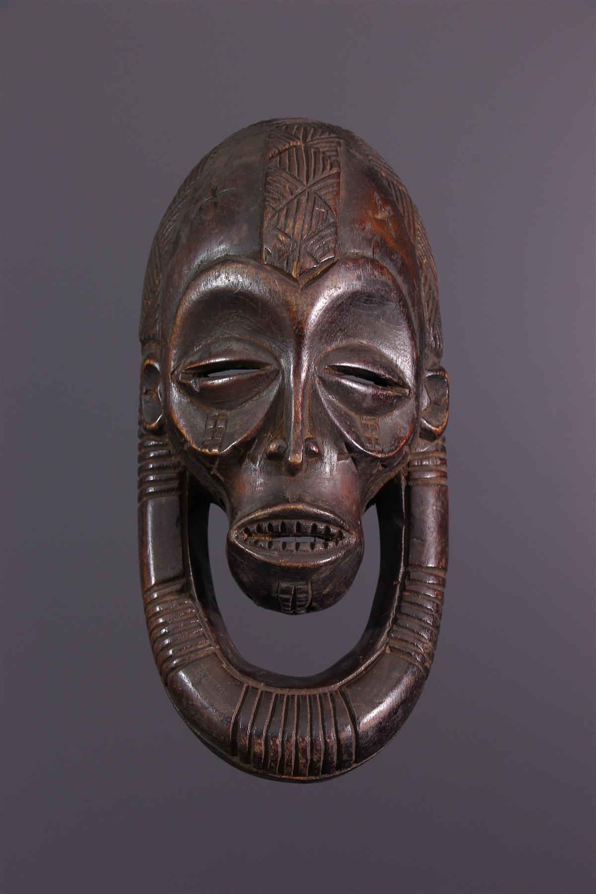Chokwe maschera - Arte africana