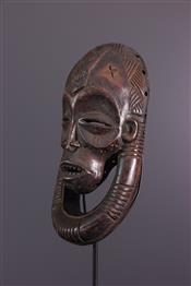 Masque africainChokwe maschera