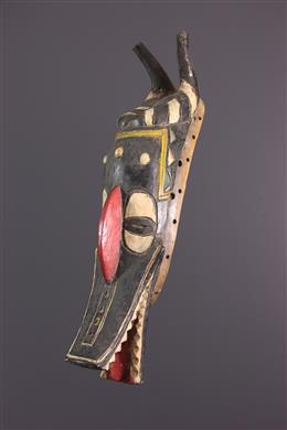 Arte africana - Guro, Gouro, Zamblé maschera
