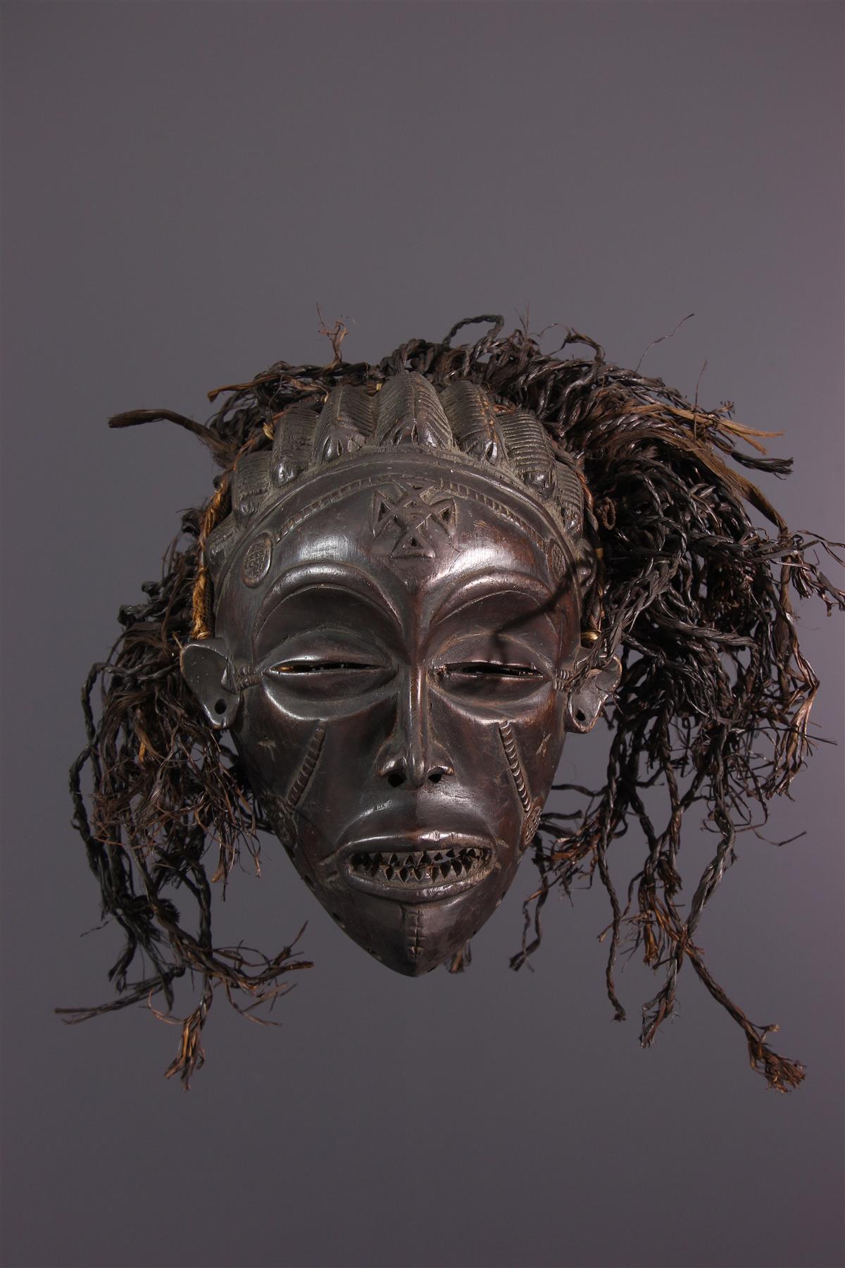 Tschokwe maschera - Arte africana
