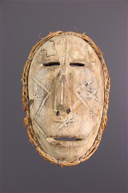 Leka maschera - Arte africana