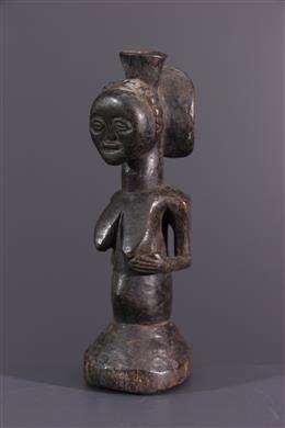 Arte africana - Luba Nkisi statuetta