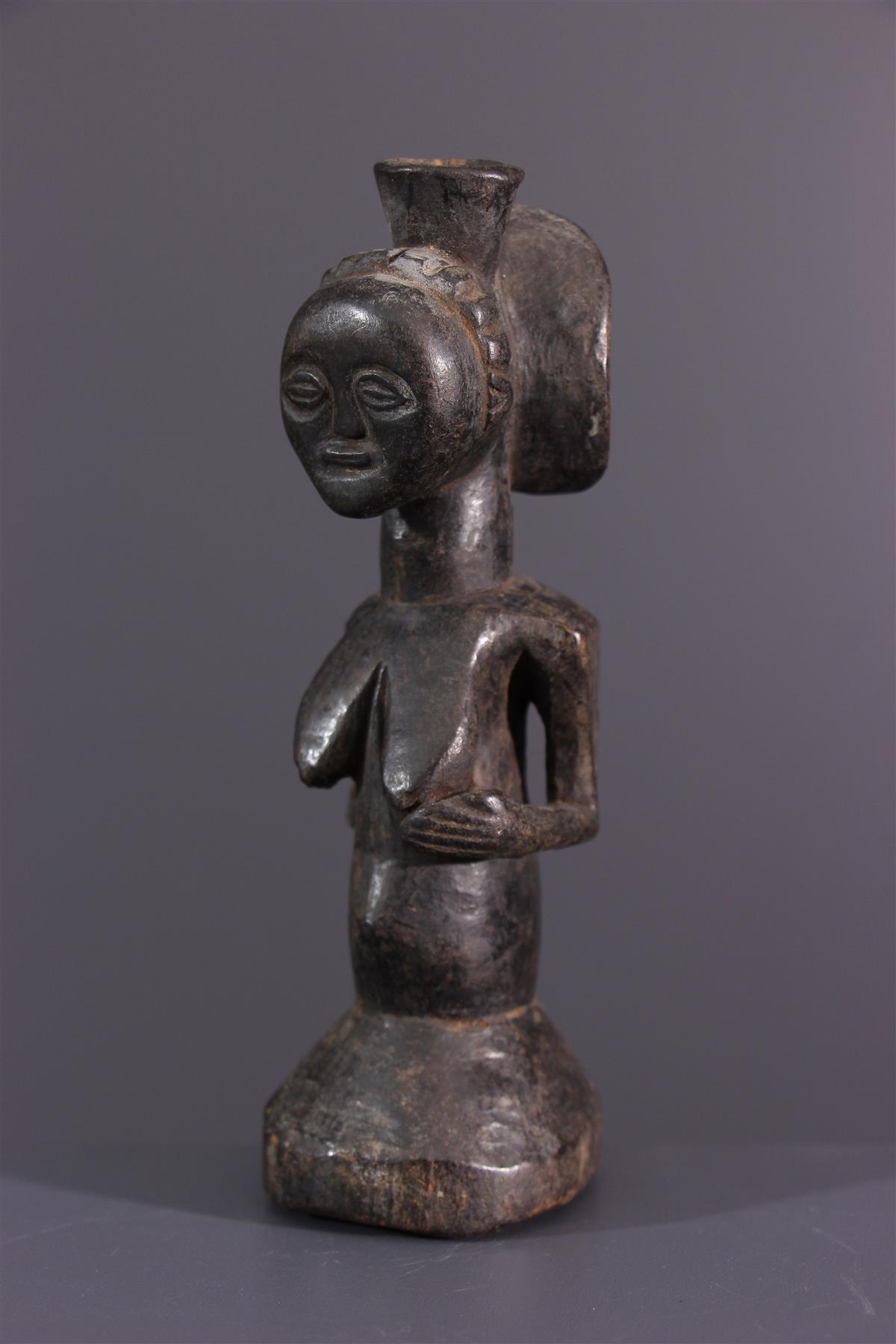Luba statuetta - Arte africana