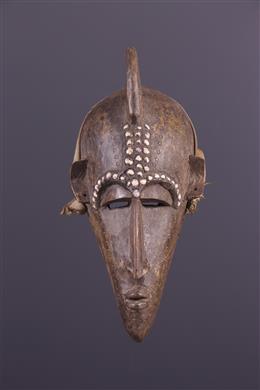 Arte africana - Markha Ntomo maschera