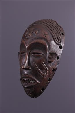 Arte africana - Chokwe Mwan Pwo maschera