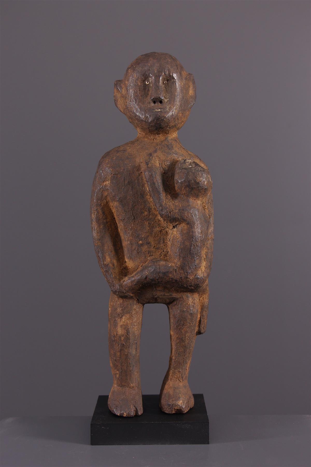 Fipa statua - Arte africana