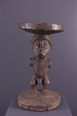 Arte africana - Sgabello Kongo