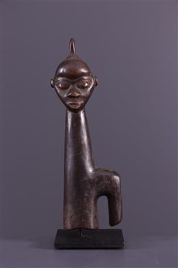 Arte africana - Fischietto talismano Pende 