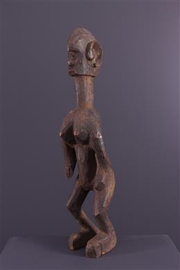Arte africana - Figura femminile Montol