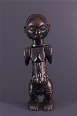 Arte africana - Luba figura di fertilità