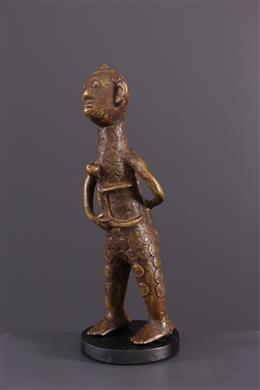 Figura di maternità Vere, Duru, in bronzo