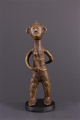 Verre bronzo - Arte africana