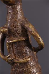 bronze africainVerre bronzo