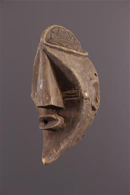 Lwalwa maschera - Arte africana