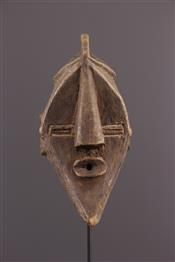 Masque africainLwalwa maschera