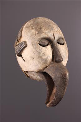 Arte africana - Maschera Ogoni Chosen con becco articolato
