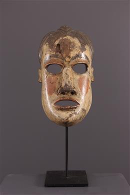Arte africana - Kongo Vili maschera