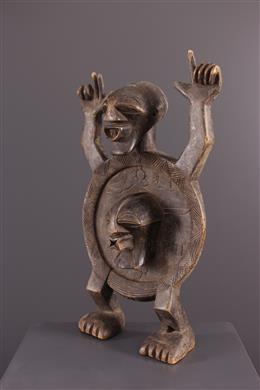 Arte africana - Songye Nkisi statua