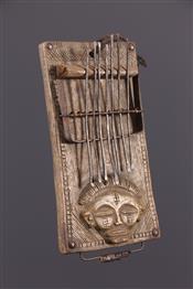 Instruments de musique, harpes, djembe Tam TamLamellofono Sanza 