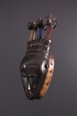 Arte africana - Ligbi/Djimini Dô maschera
