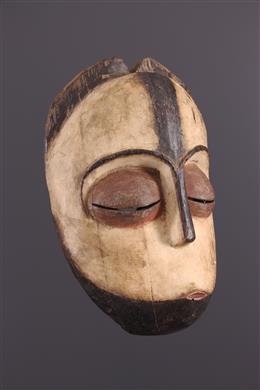 Arte africana - Okuyi Galoa maschera