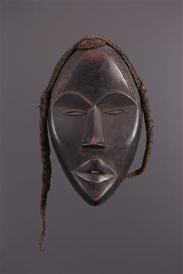 Arte africana - Dan Tankaglé maschera