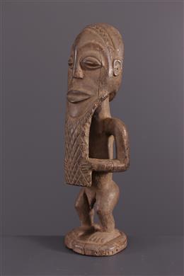 Arte africana - Statuetta feticcio Kusu/Hemba