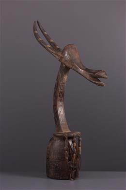 Arte africana - Maschera Kurumba Antelope