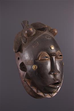 Arte africana - Baule Ndoma maschera