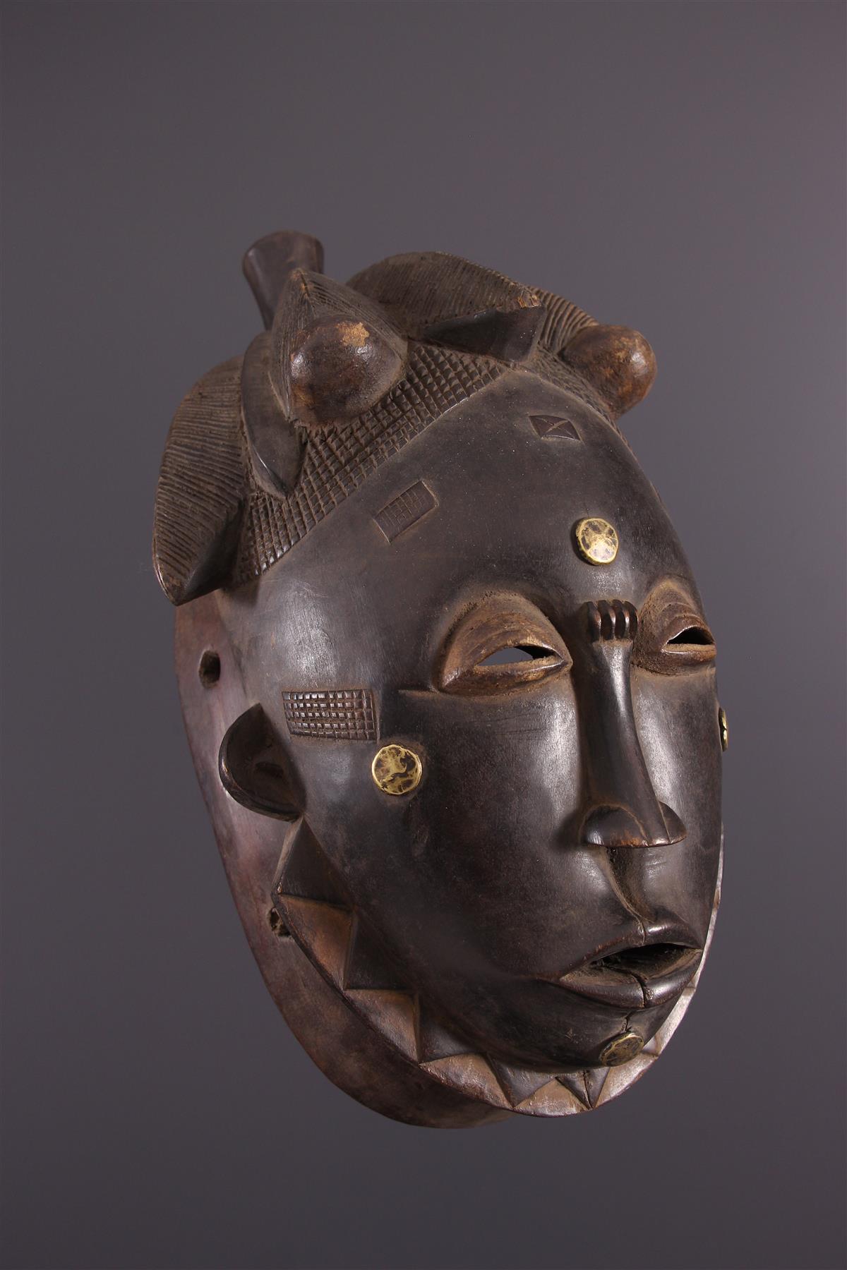 Baoulé maschera - Arte africana