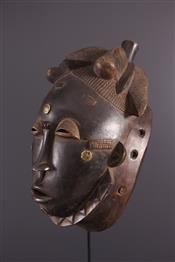 Masque africainBaoulé maschera