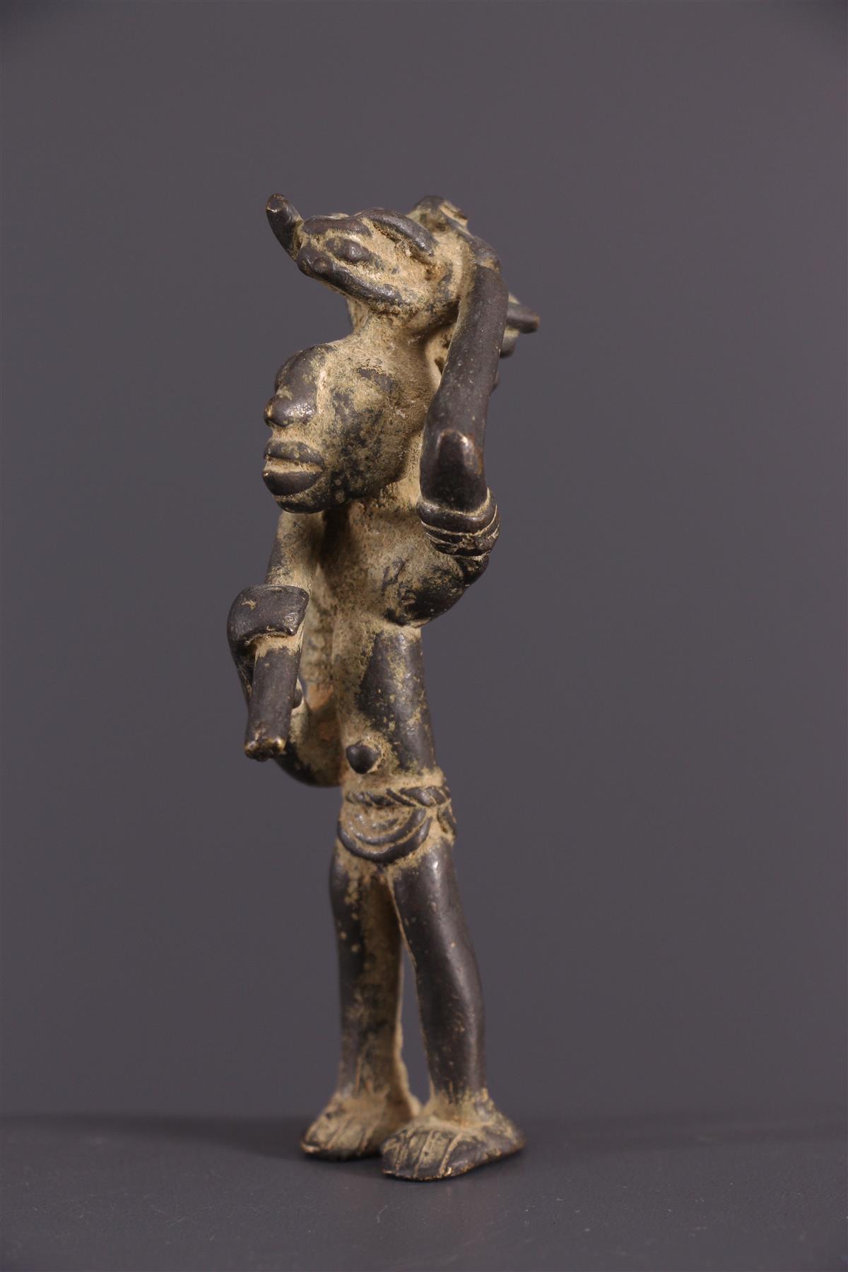 Dogon bronzo  - Arte africana