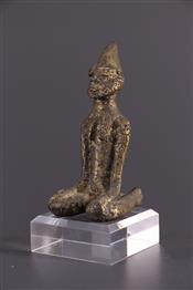 bronze africainDogon Statuetta 