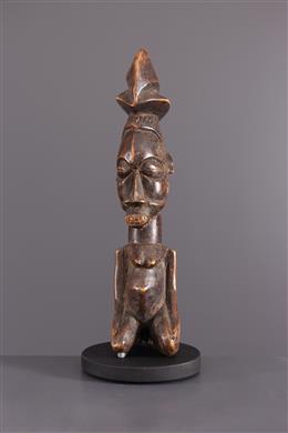 Arte africana - Yaka/Suku statuetta