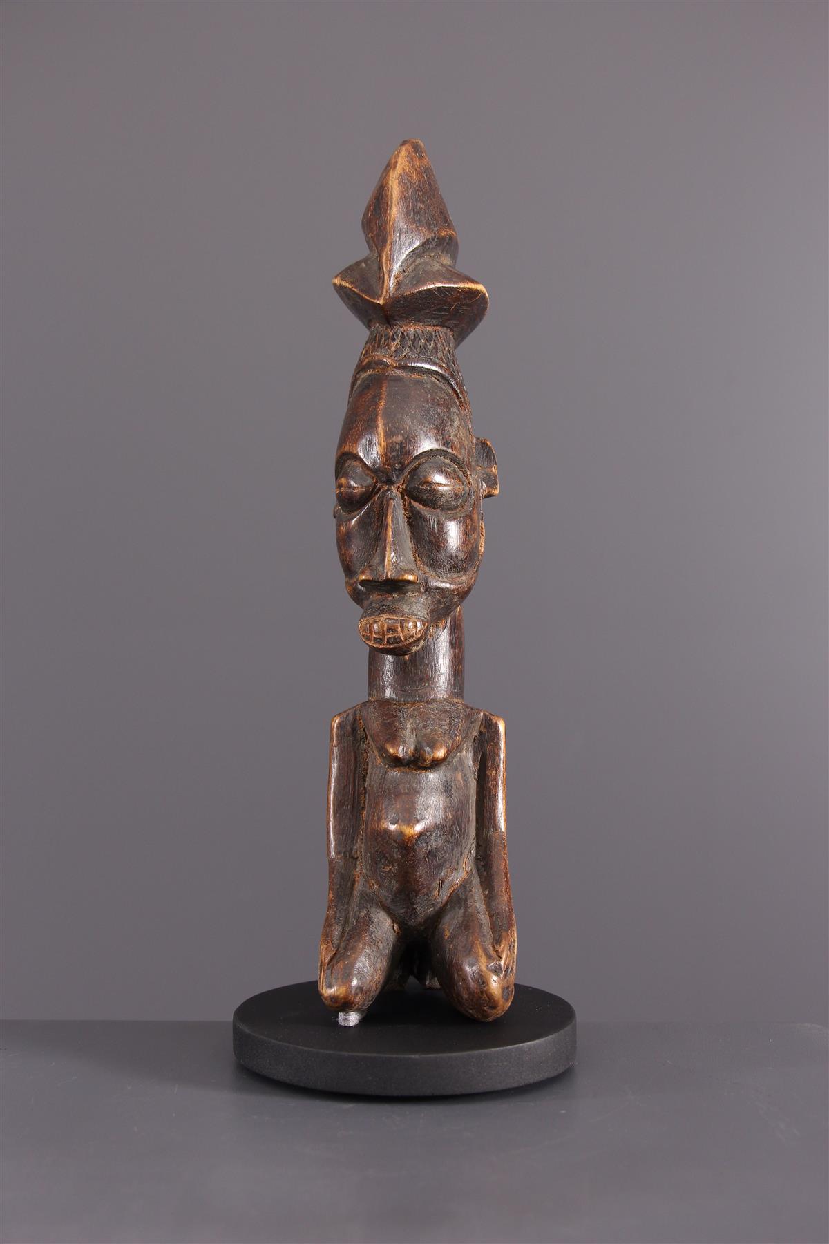 Yaka statuetta - Arte africana