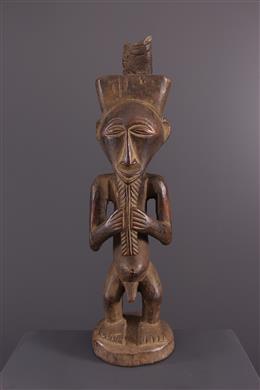Arte africana - Statuetta feticcio Kusu