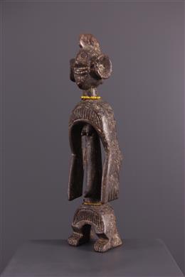 Statua di Mumuye - Arte africana