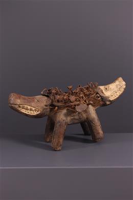 Cane Kongo - Arte africana