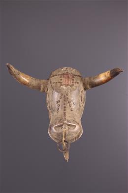 Arte africana - Dugnbe Bidjogo Maschera zoomorfa
