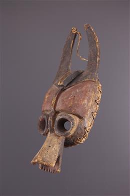 Arte africana - Van, Vabou, Mumuye Maschera zoomorfa