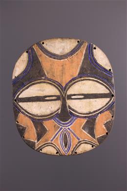 Arte africana - Maschera Teke Tsaayi Kidumu