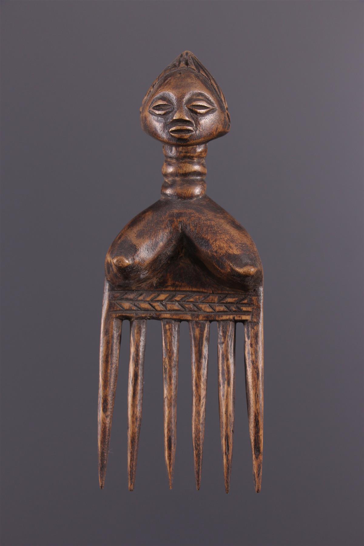 Pettine Luba - Arte africana