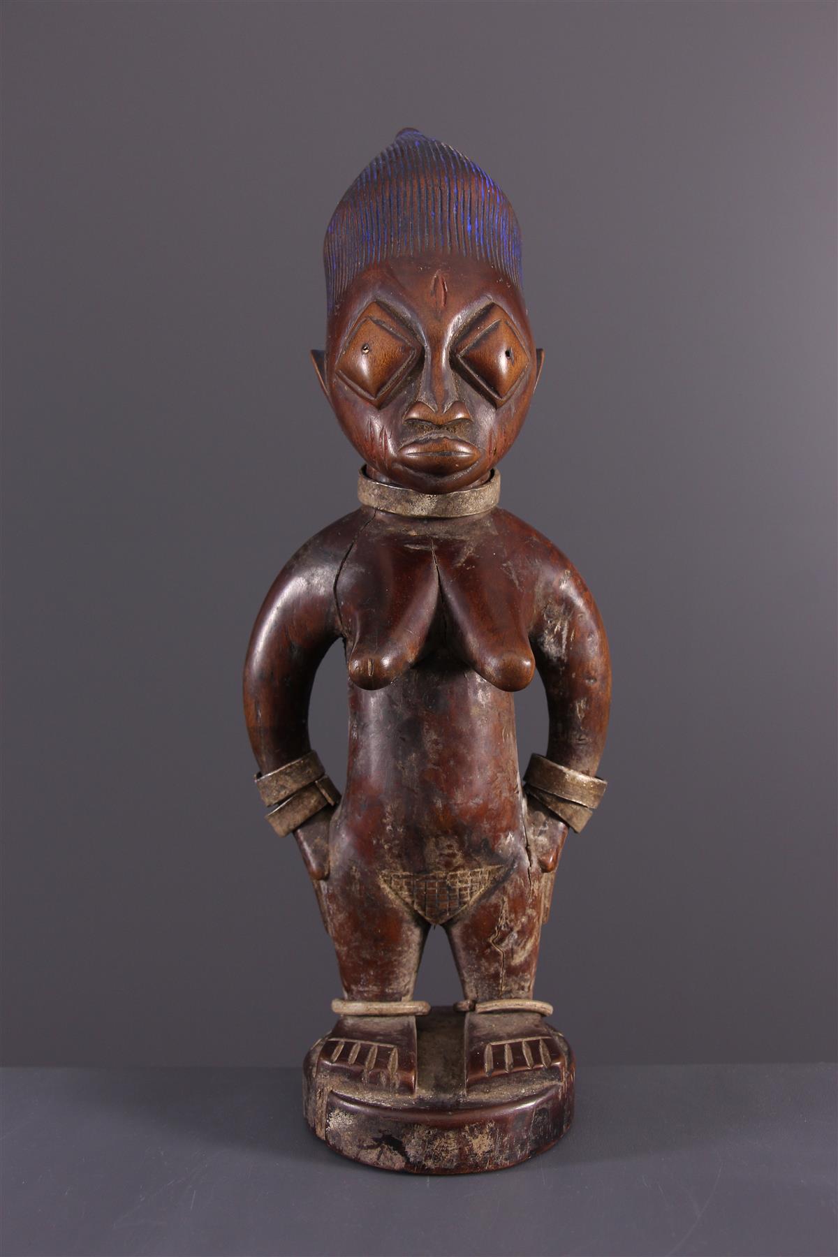 Statuetta Ibedji - Arte africana