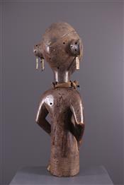 Statues africainesMakonde Busto 