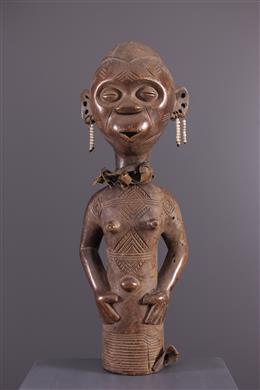 Arte africana - Makonde Busto 