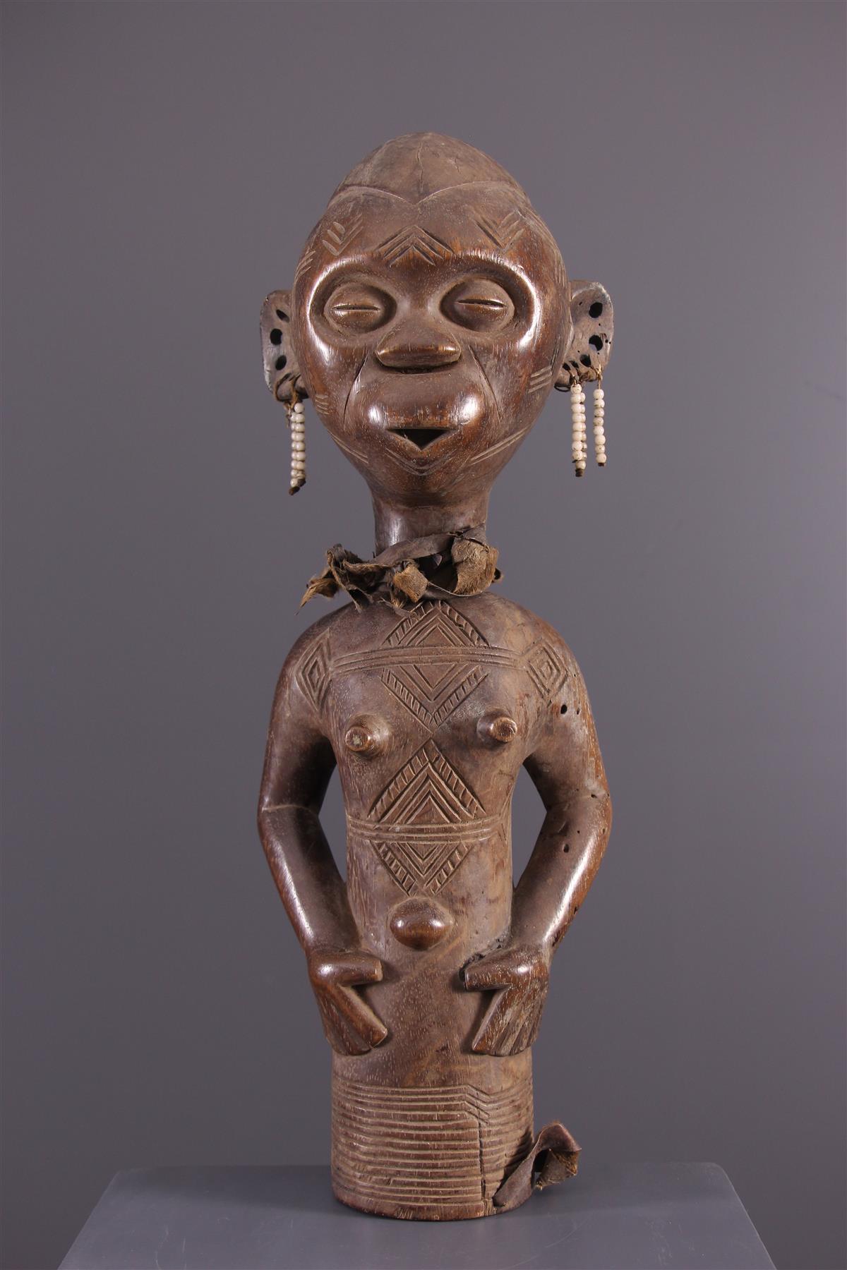 Makonde Busto  - Arte africana
