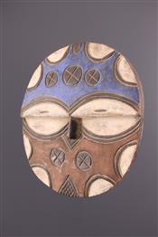 Masque africainTeke maschera