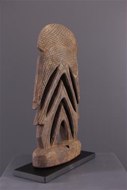 Arte africana - Bamana Ci Wara cresta verticale