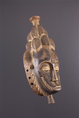 Baoule maschera - Arte africana