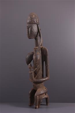 Bambara statua - Arte africana